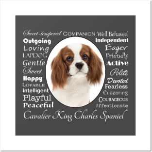 Spaniel Traits Posters and Art